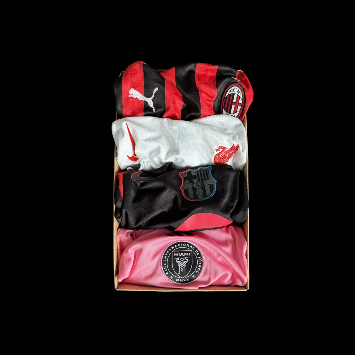 FOOTBALL JERSEY BOX